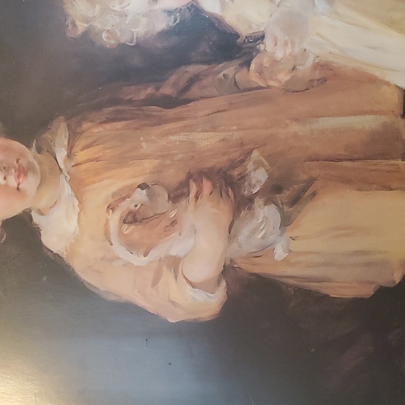 Rare Framed, Art print - Two Little Sisters by Alice Kent Stoddard - Picture 3 of 8